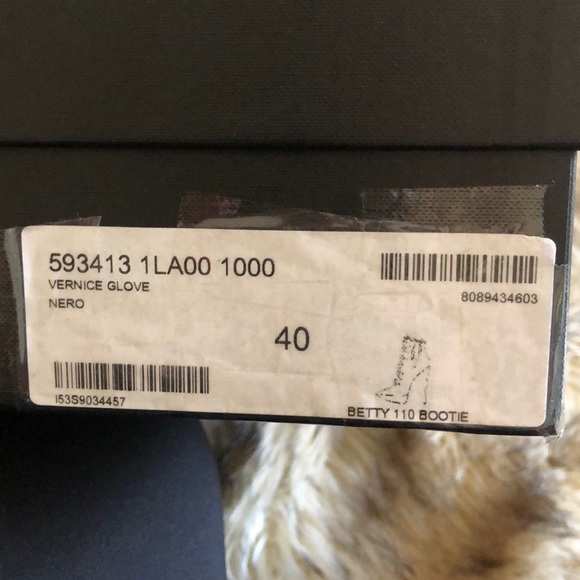 *Sold on Ebay* SAINT LAURENT Betty Platform Boots - Picture 10 of 10